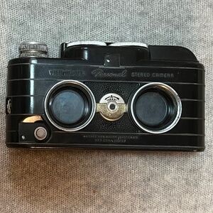 3D Camera w/24” Close-Up Lens Attachment, Vintage View-Master Personal Stereo